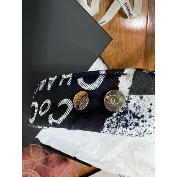 Chanel sun visor coco visor cc cap hat - Picture 8 of 13